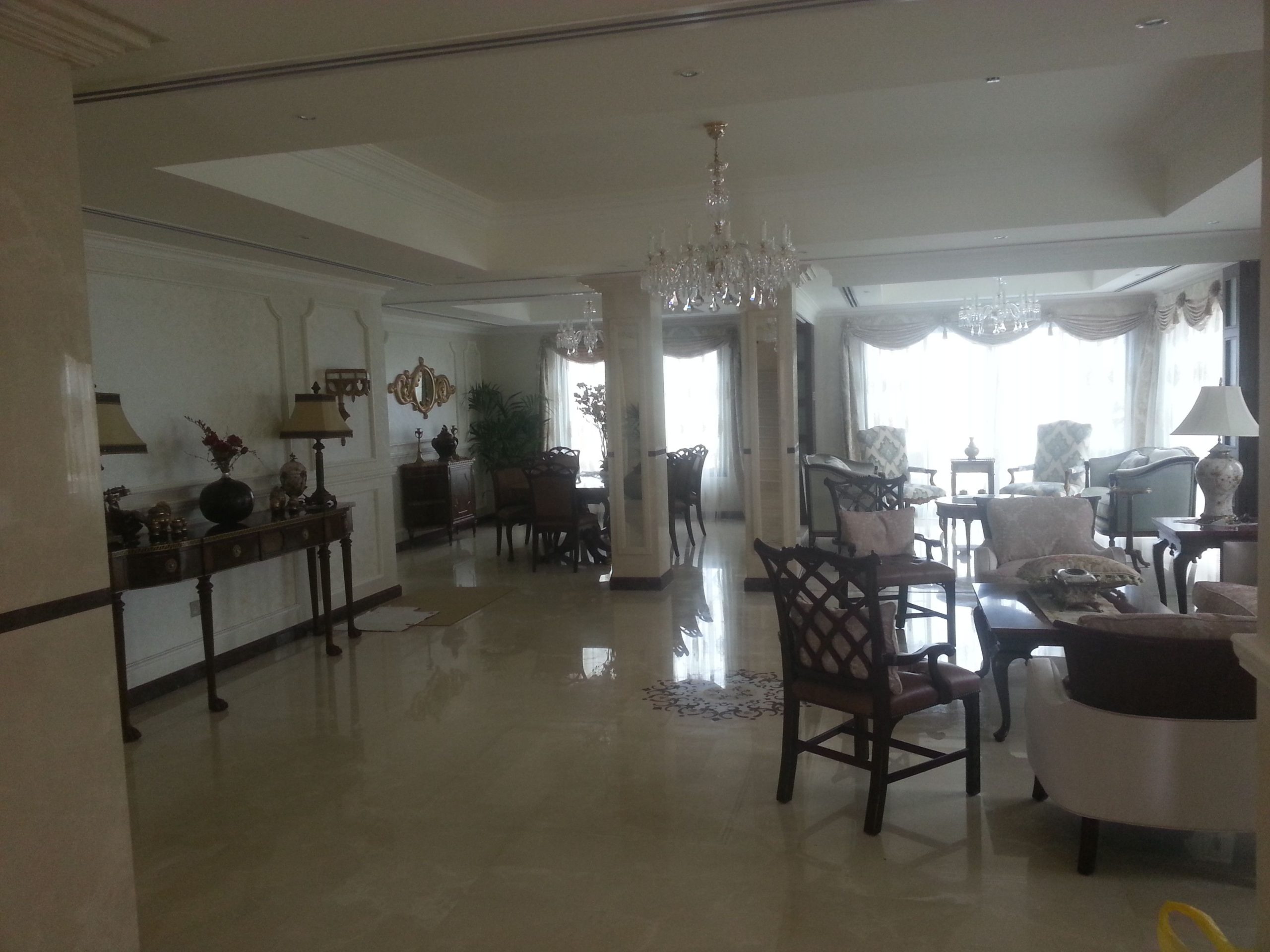 Project 585 - Custom design interior and exterior villa decor