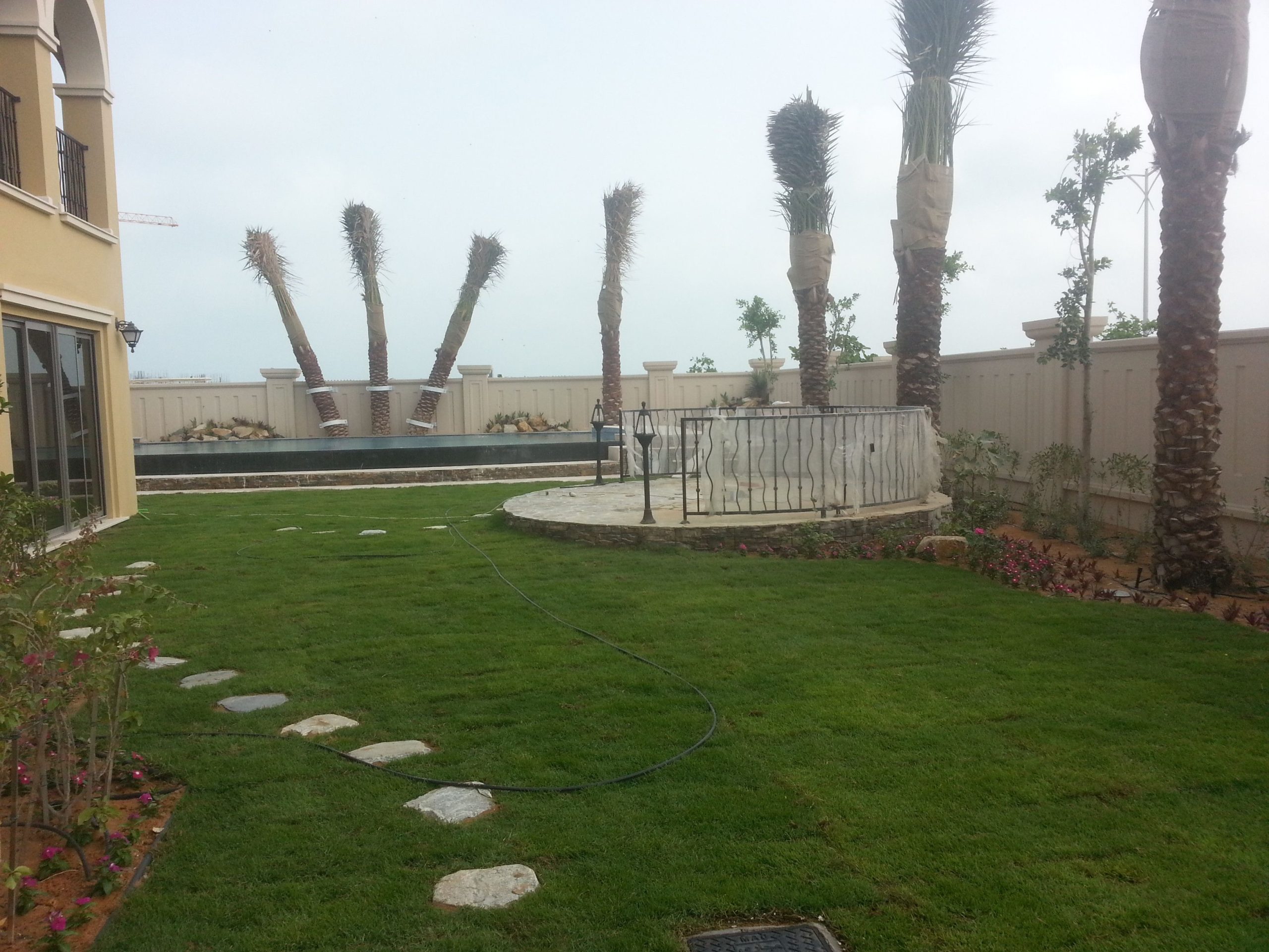Project 585 - Custom design interior and exterior villa decor