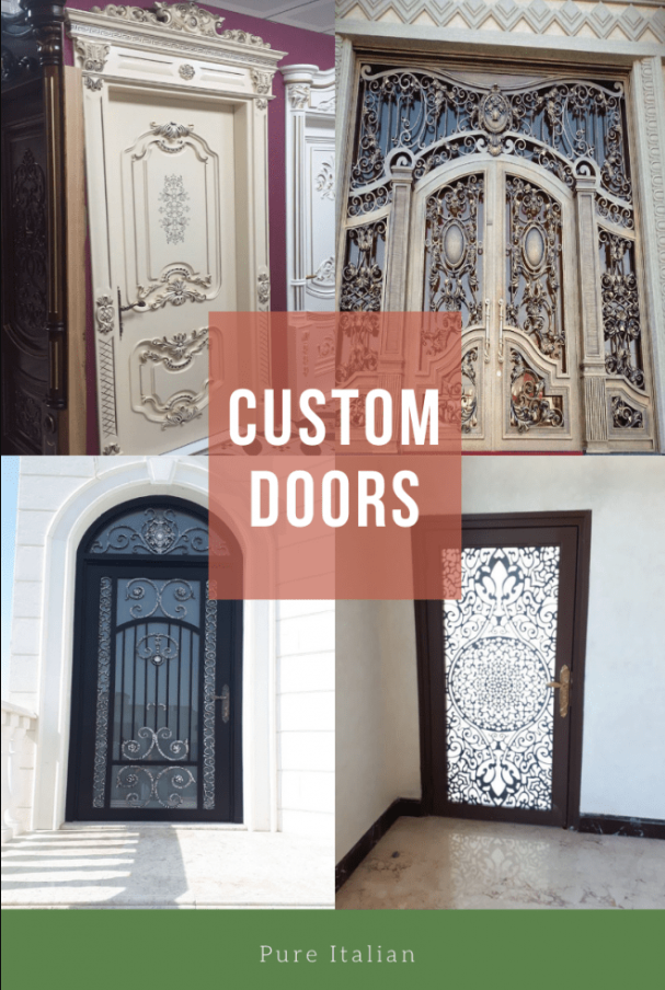 Best Offers on Custom made Doors by Pure Italian