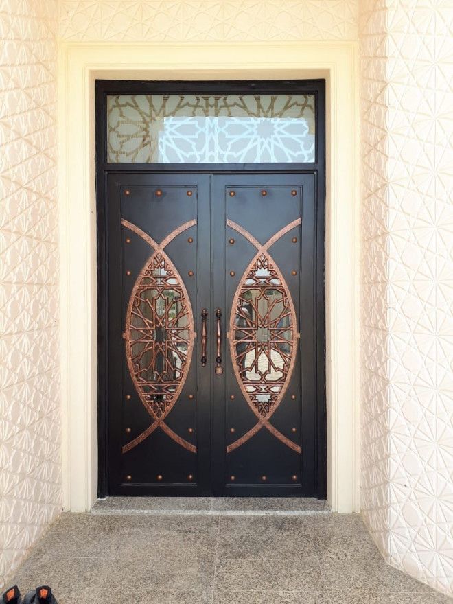 Cast Aluminum Door & Rail Custom Made | Pure Italian | Abu Dhabi