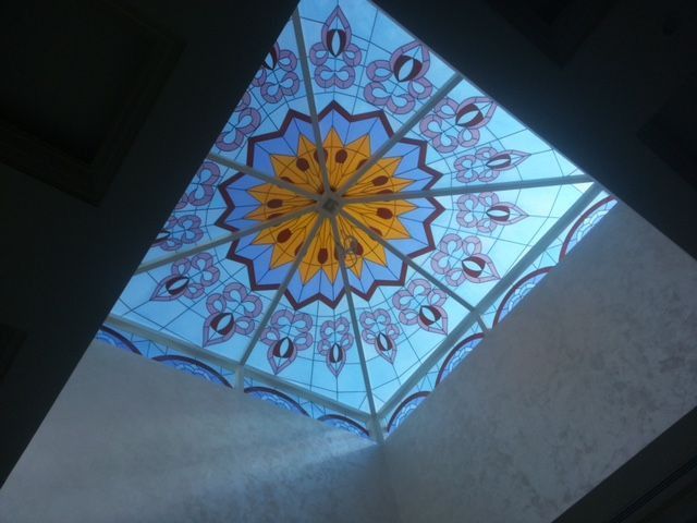 Custom Design Glass roofs in Abu Dhabi - Pure Italian