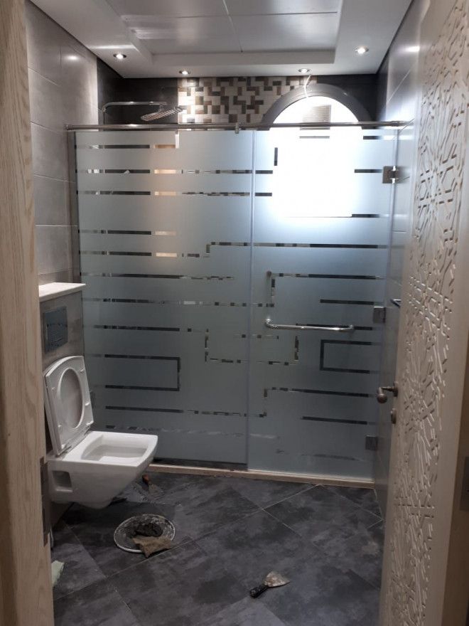 Custom Design Shower Glass For Sale in Abu Dhabi - Pure Italian