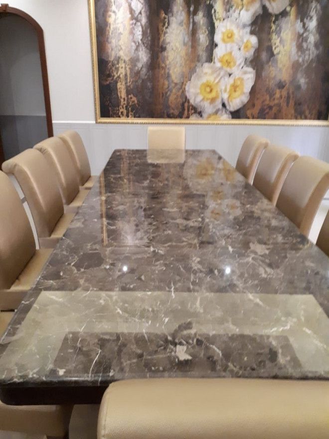 Custom Dinning Room & Wooden Chairs in Abu Dhabi