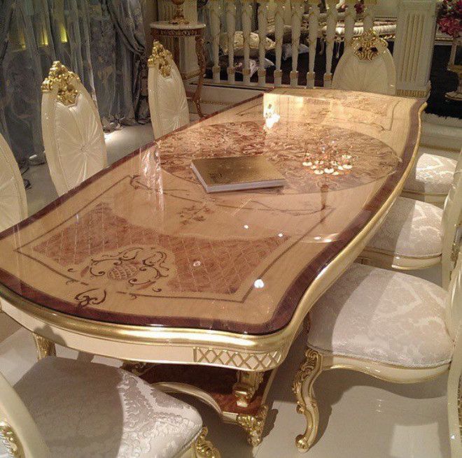 Made Dinning Table in Abu Dhabi