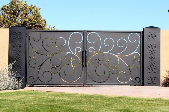 Steel Gates in Abu Dhabi and Custom Made Wrought Doors at Best Price