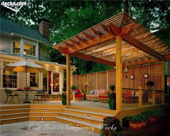 Pergola in Abu Dhabi - Get Unique Designs and Best Prices at Pure Italian