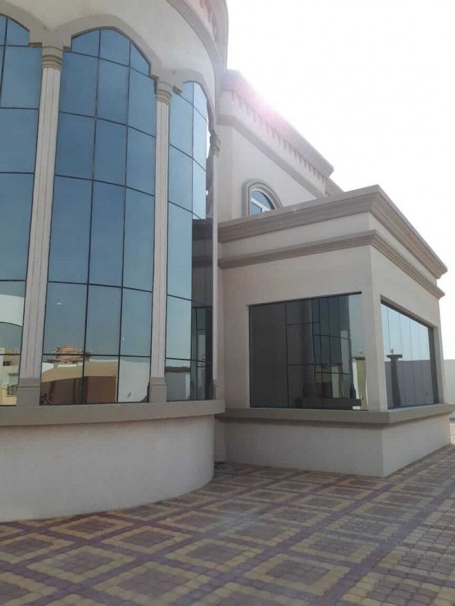 Aluminum Window Curtain Wall Abu Dhabi