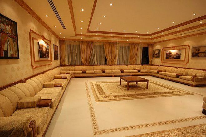 Pure Italian: Hand-Made Moroccan Sofa in Abu Dhabi