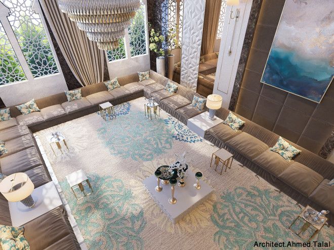 New Classic Interior Design for Your Home in Abu Dhabi