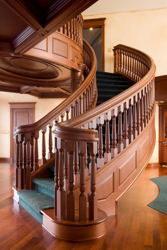 Wooden Handrail for Stairs in Abu Dhabi -30% off- Pure Italian