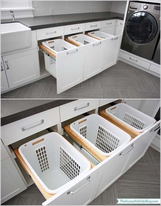 Pure Italian: Laundry Room Custom-made in AbuDhabi