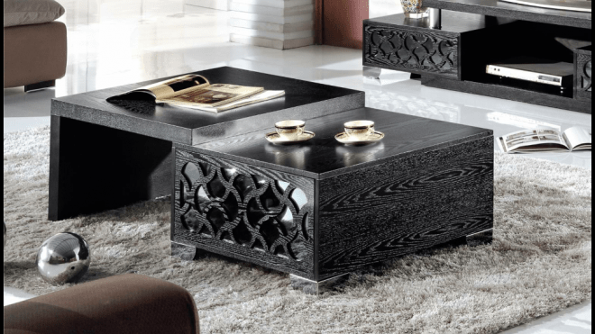 Pure Italian: Glass Tea Table Abu Dhabi - Best Prices