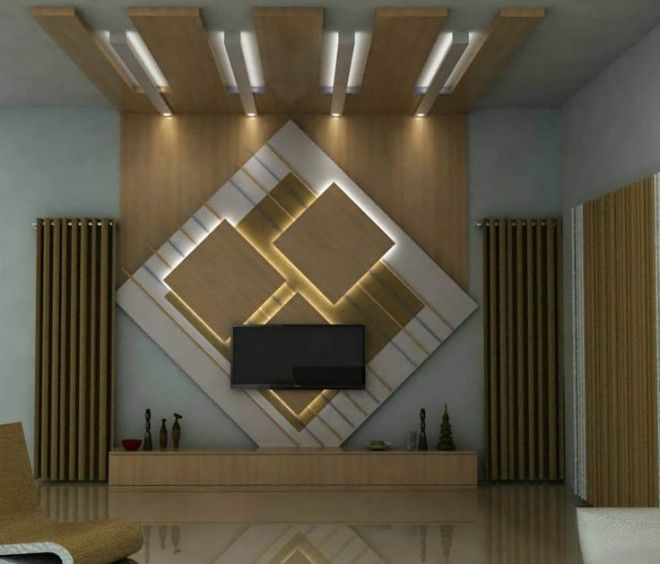 TV Unit Interior Design in Abu Dhabi